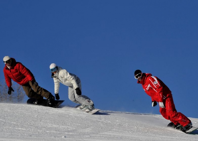  Clases de snowboard con la ESF en Isere 